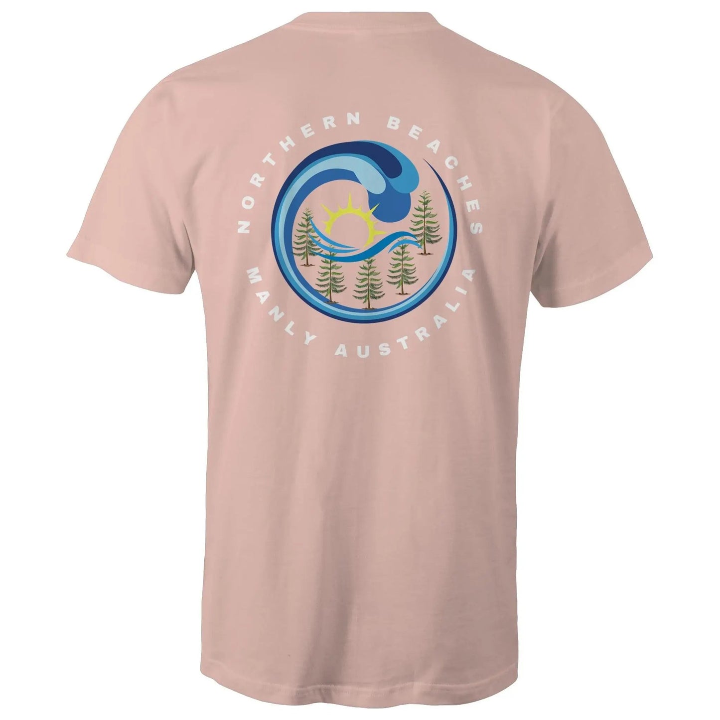 Manly Printed Logo T-Shirt 