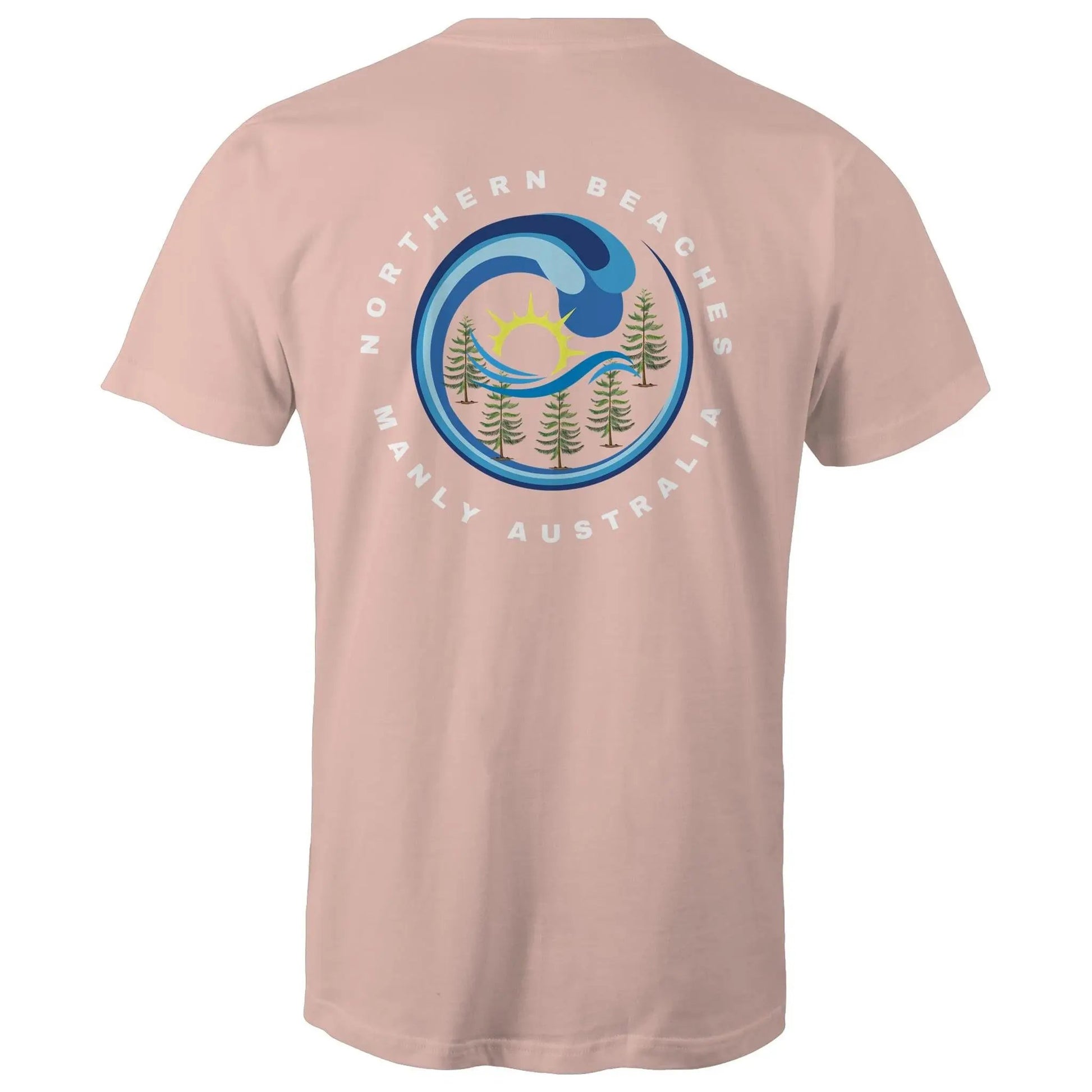 Manly Printed Logo T-Shirt 