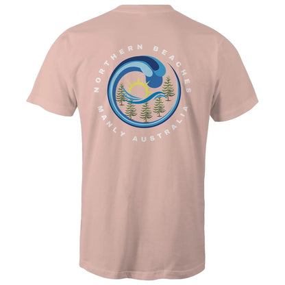 Manly Printed Logo T-Shirt 
