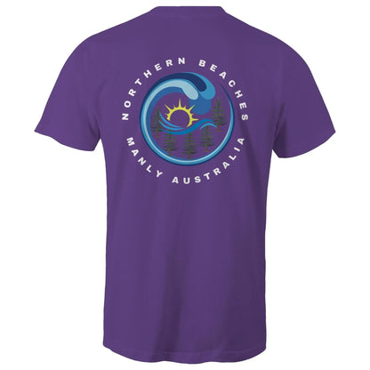 Manly Printed Logo T-Shirt 