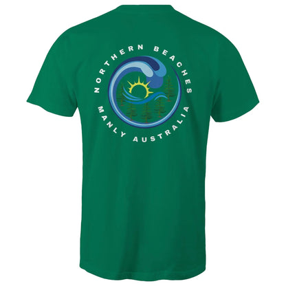 Manly Printed Logo T-Shirt 
