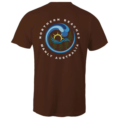 Manly Printed Logo T-Shirt 