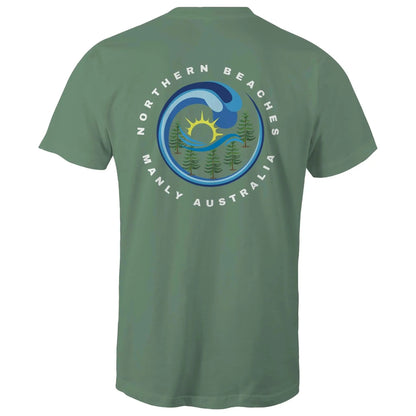 Manly Printed Logo T-Shirt 