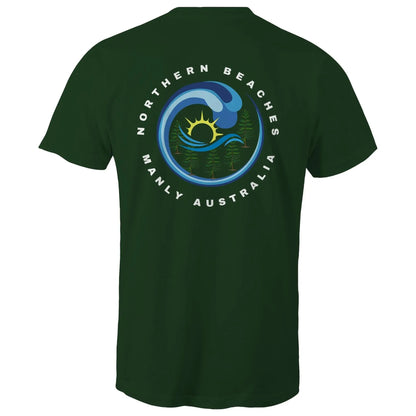 Manly Printed Logo T-Shirt 