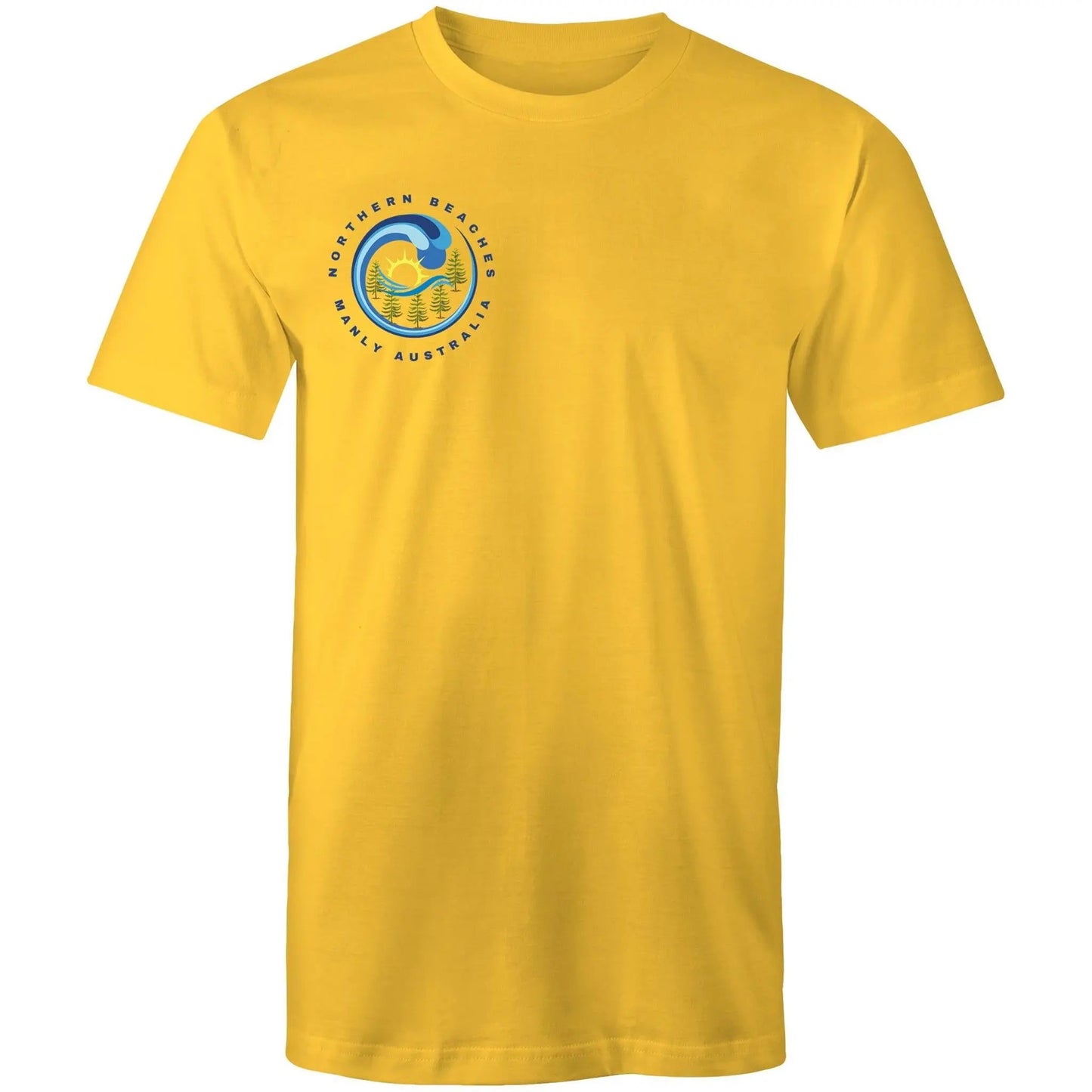 Manly Printed Logo T-Shirt 