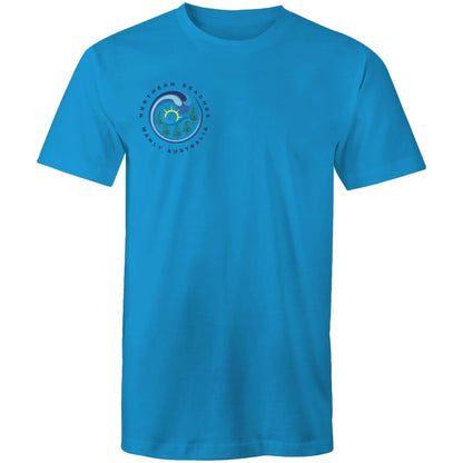 Manly Printed Logo T-Shirt 