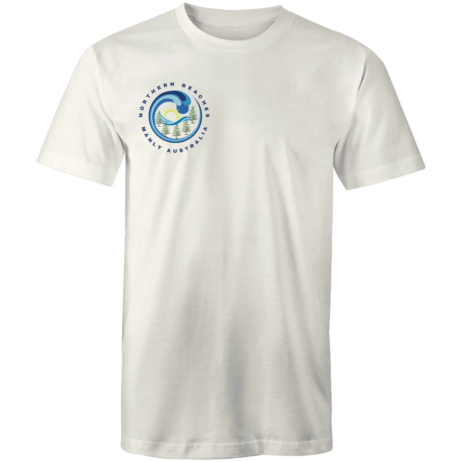 Manly Printed Logo T-Shirt 