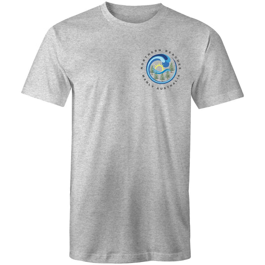 Manly Printed Logo T-Shirt 