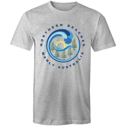 Manly Printed Logo T-Shirt 
