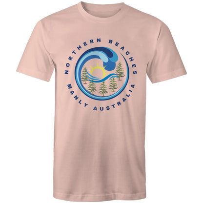 Manly Printed Logo T-Shirt 
