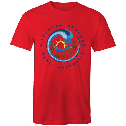Manly Printed Logo T-Shirt 