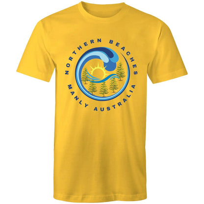 Manly Printed Logo T-Shirt 