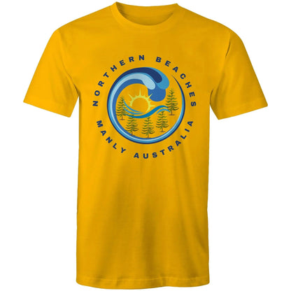 Manly Printed Logo T-Shirt 