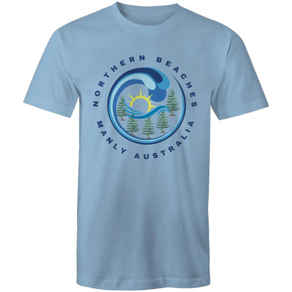 Manly Printed Logo T-Shirt 