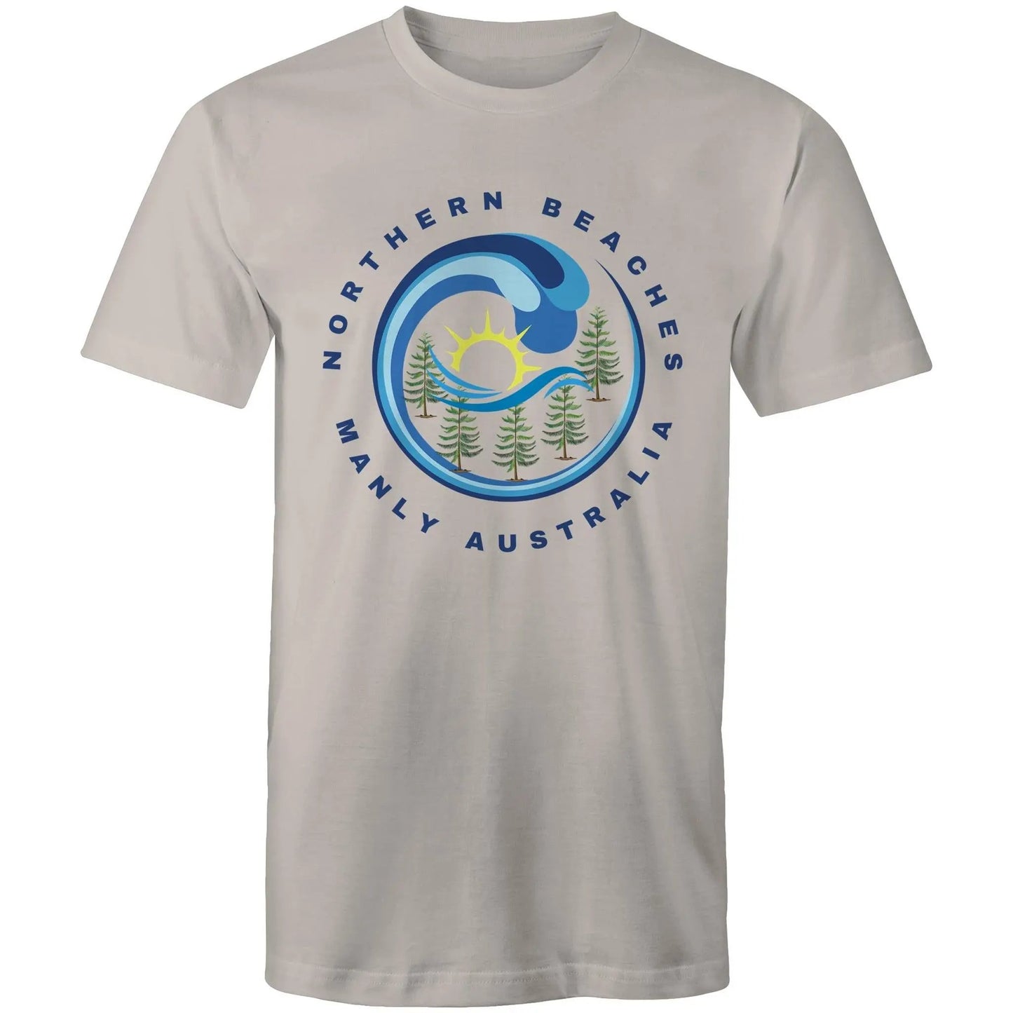 Manly Printed Logo T-Shirt 