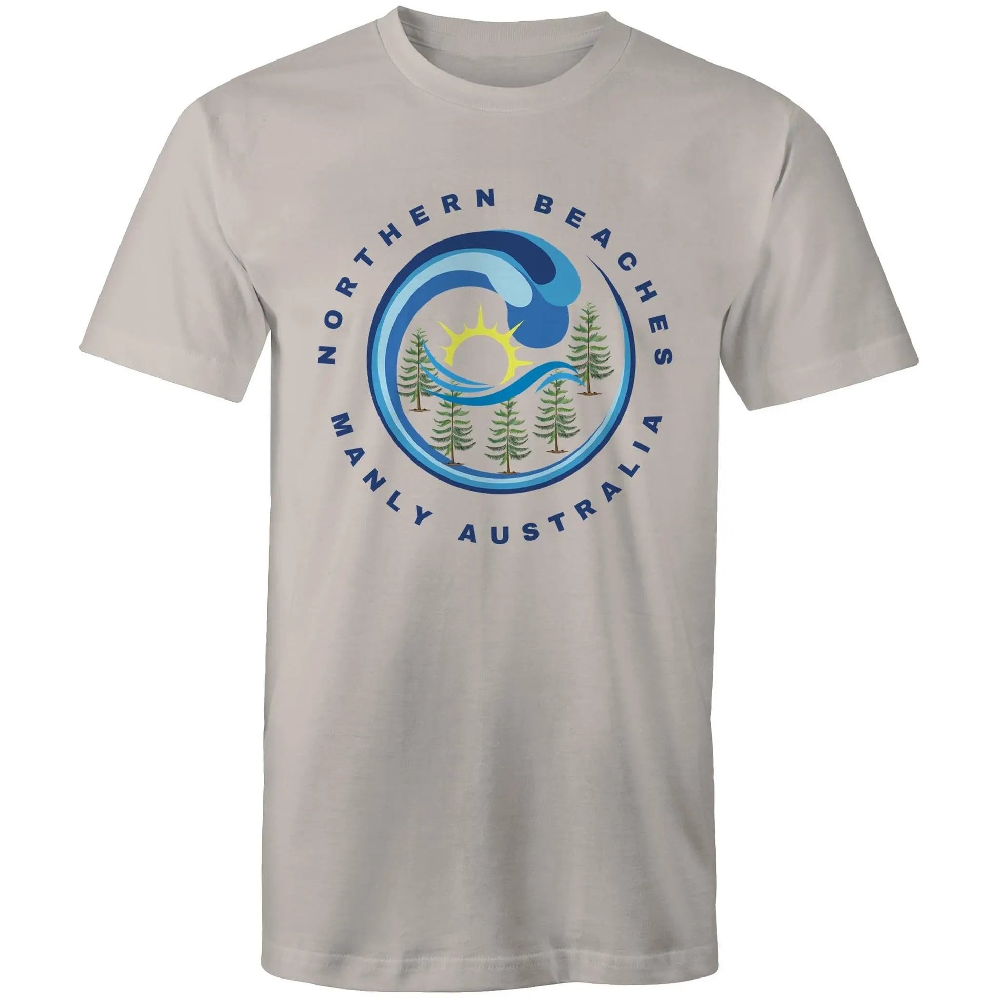 Manly Printed Logo T-Shirt 