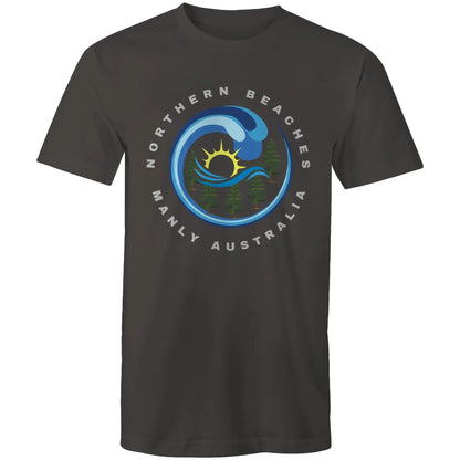 Manly Printed Logo T-Shirt 