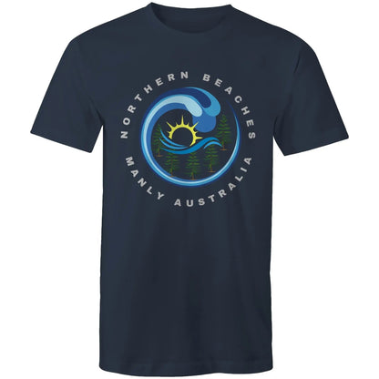 Manly Printed Logo T-Shirt 