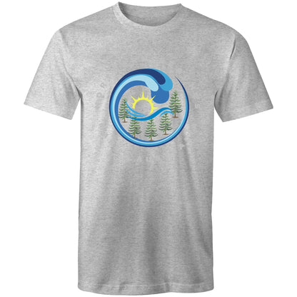 Manly Printed Logo T-Shirt 