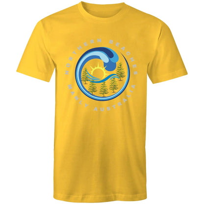 Manly Printed Logo T-Shirt 