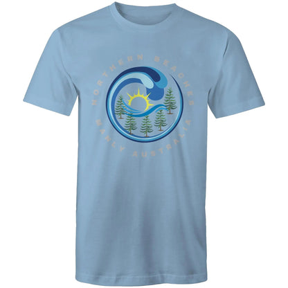 Manly Printed Logo T-Shirt 