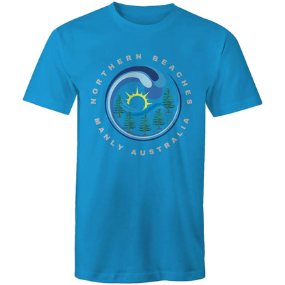 Manly Printed Logo T-Shirt 