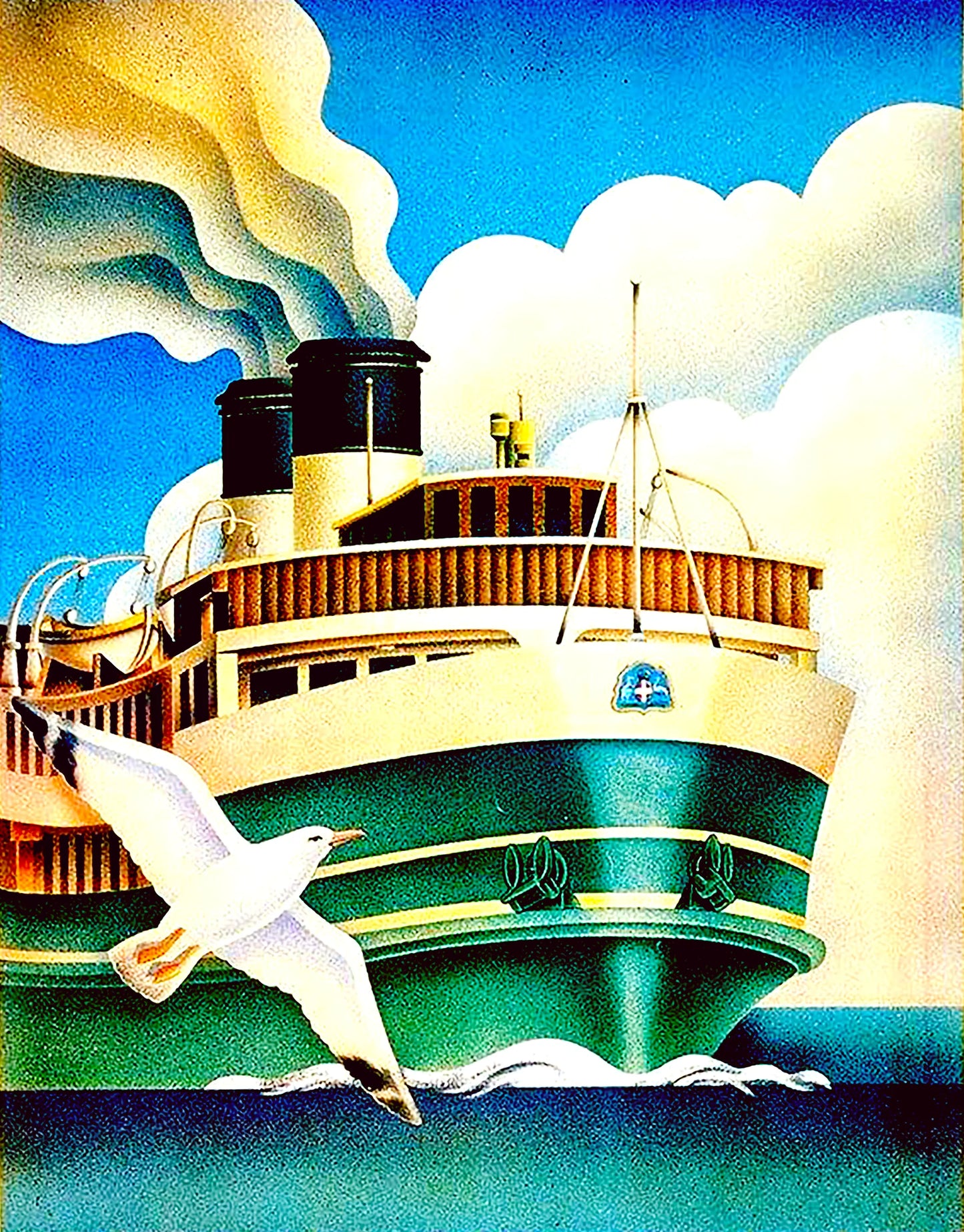 Manly Vintage Posters 