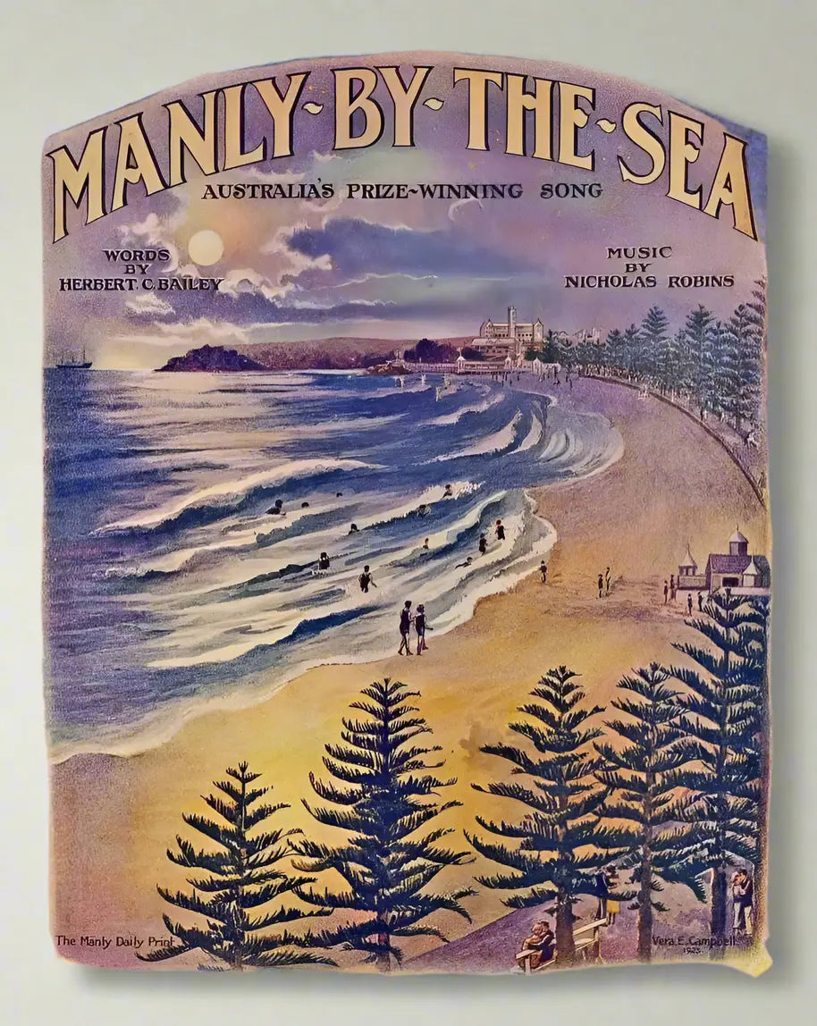 Manly Vintage Posters 