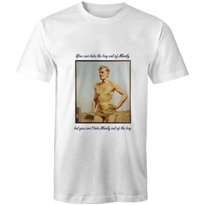 Manly Vintage custom logo T-Shirt 
