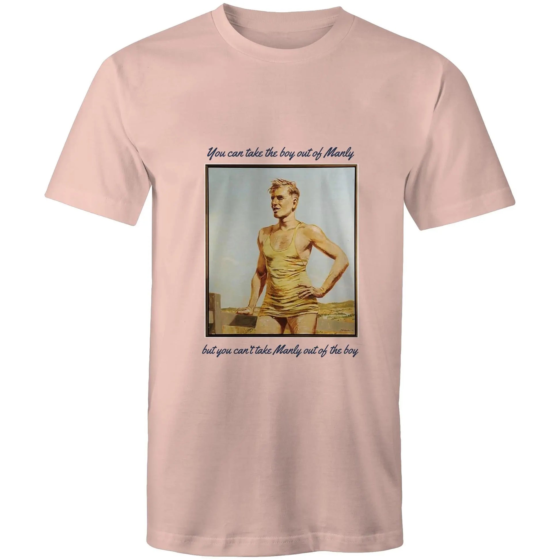 Manly Vintage custom logo T-Shirt 