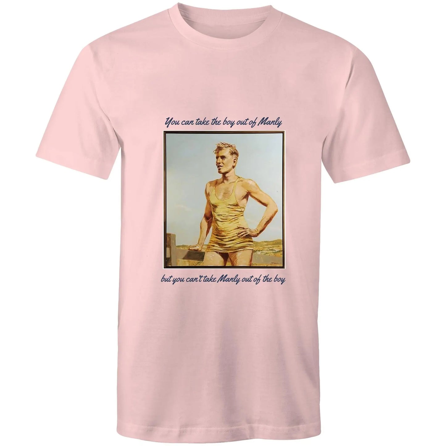 Manly Vintage custom logo T-Shirt 