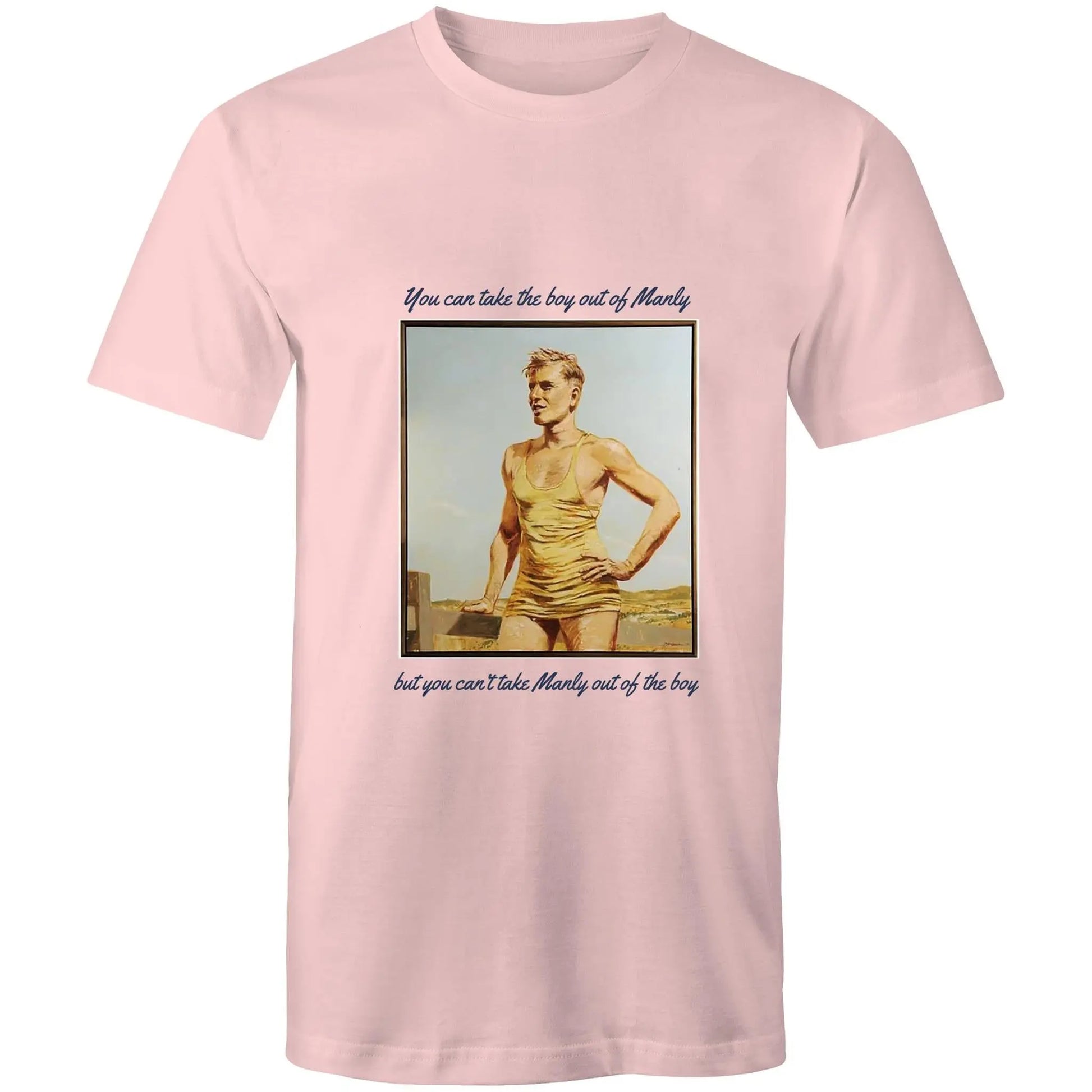 Manly Vintage custom logo T-Shirt 