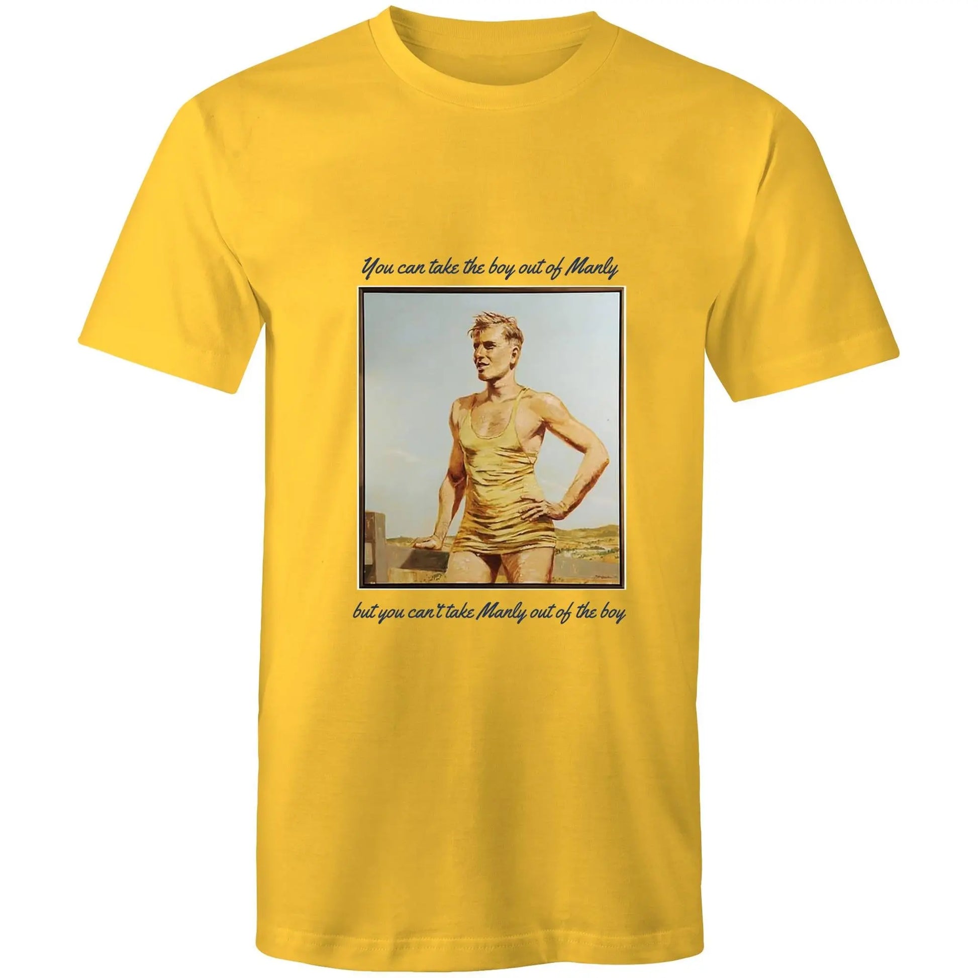 Manly Vintage custom logo T-Shirt 