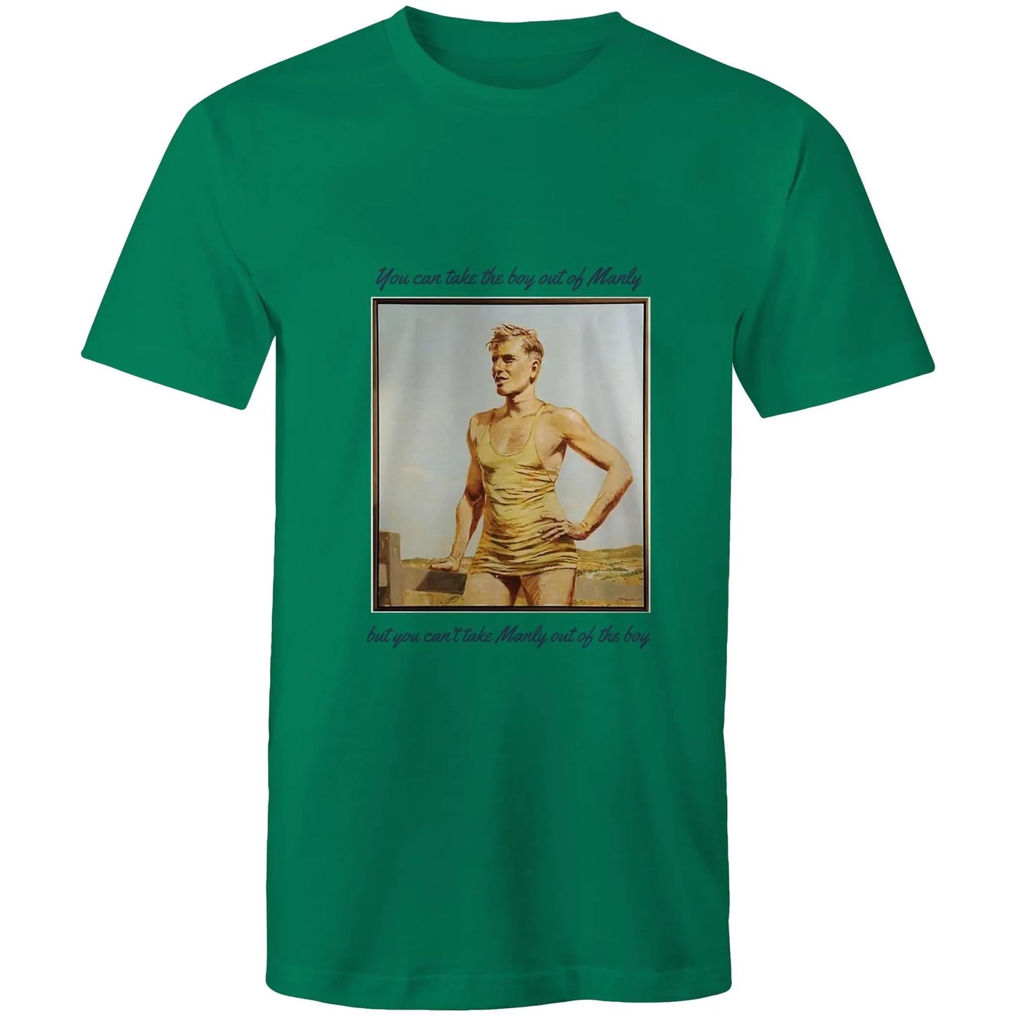 Manly Vintage custom logo T-Shirt 