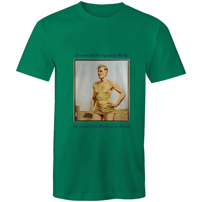 Manly Vintage custom logo T-Shirt 