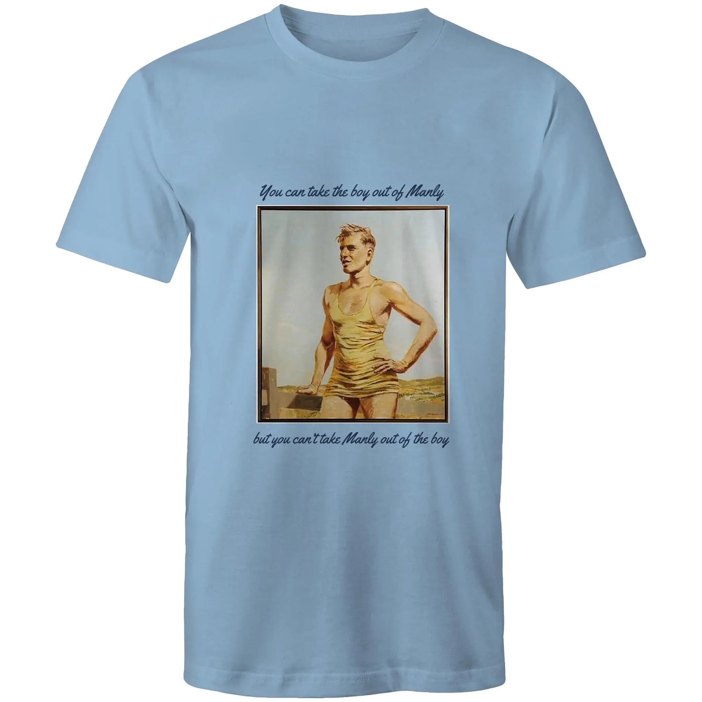 Manly Vintage custom logo T-Shirt 