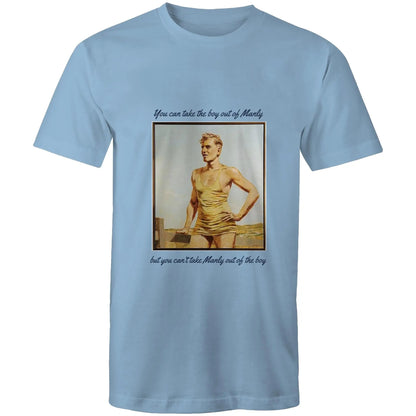 Manly Vintage custom logo T-Shirt 