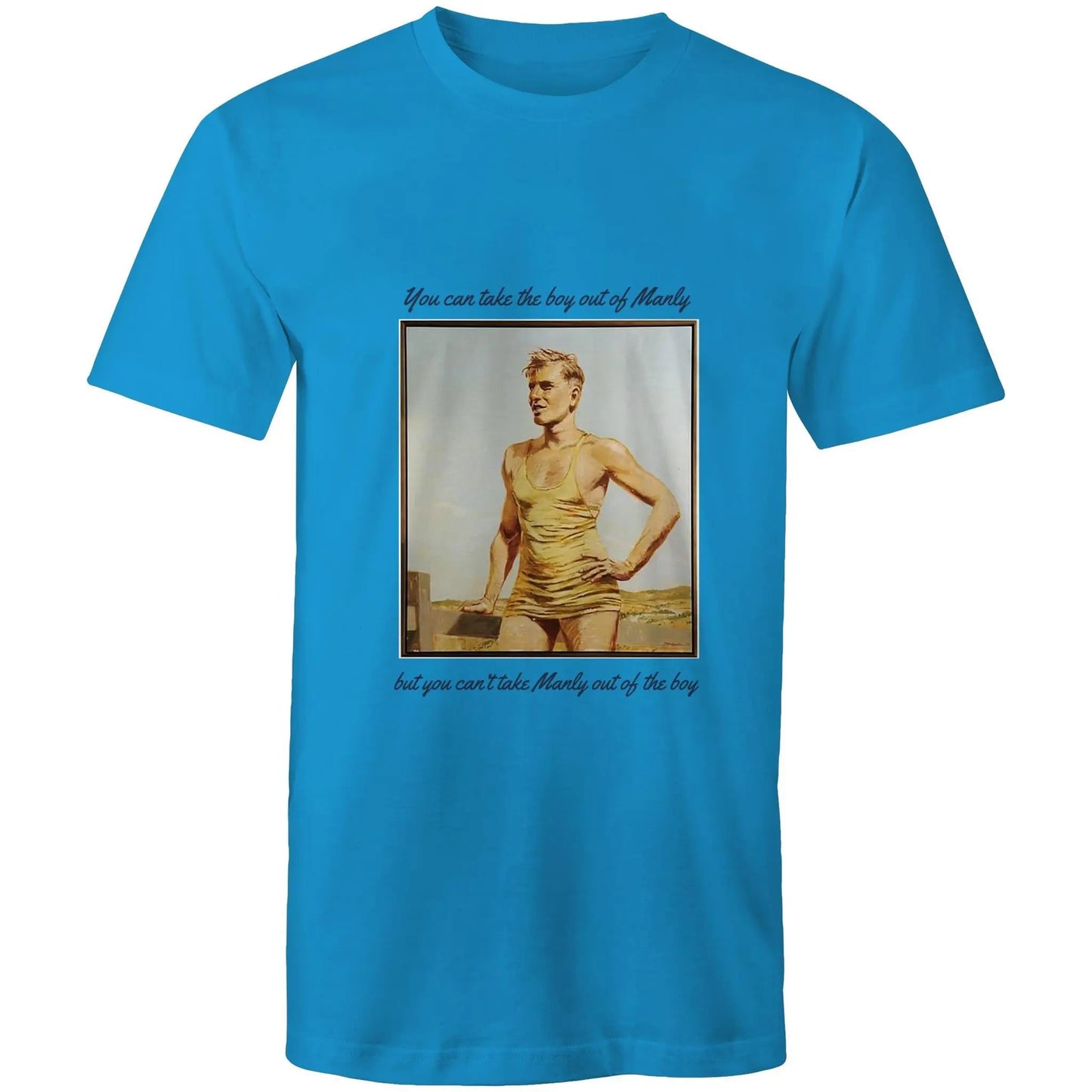 Manly Vintage custom logo T-Shirt 