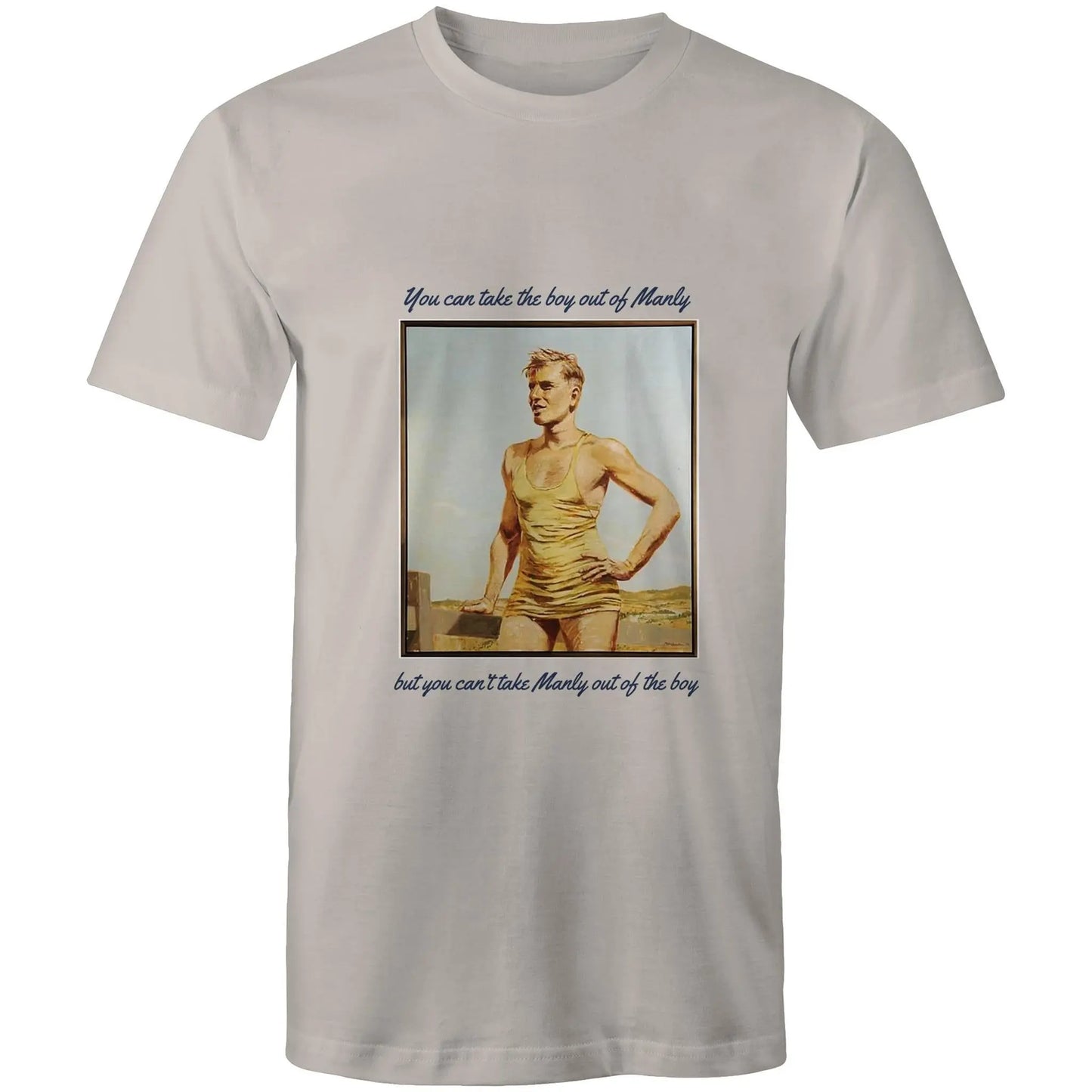 Manly Vintage custom logo T-Shirt 