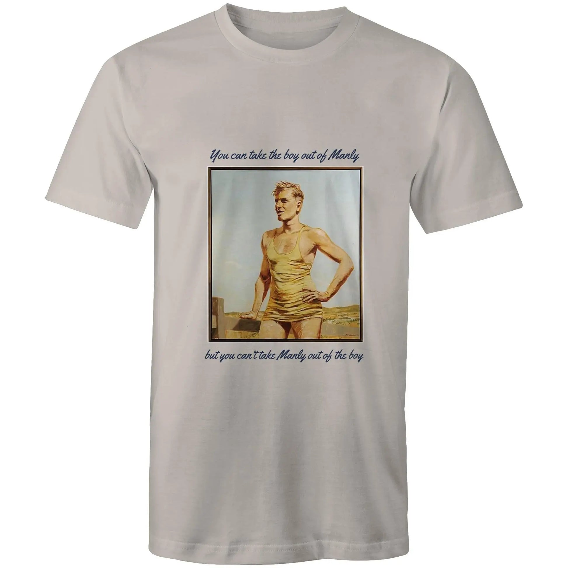 Manly Vintage custom logo T-Shirt 