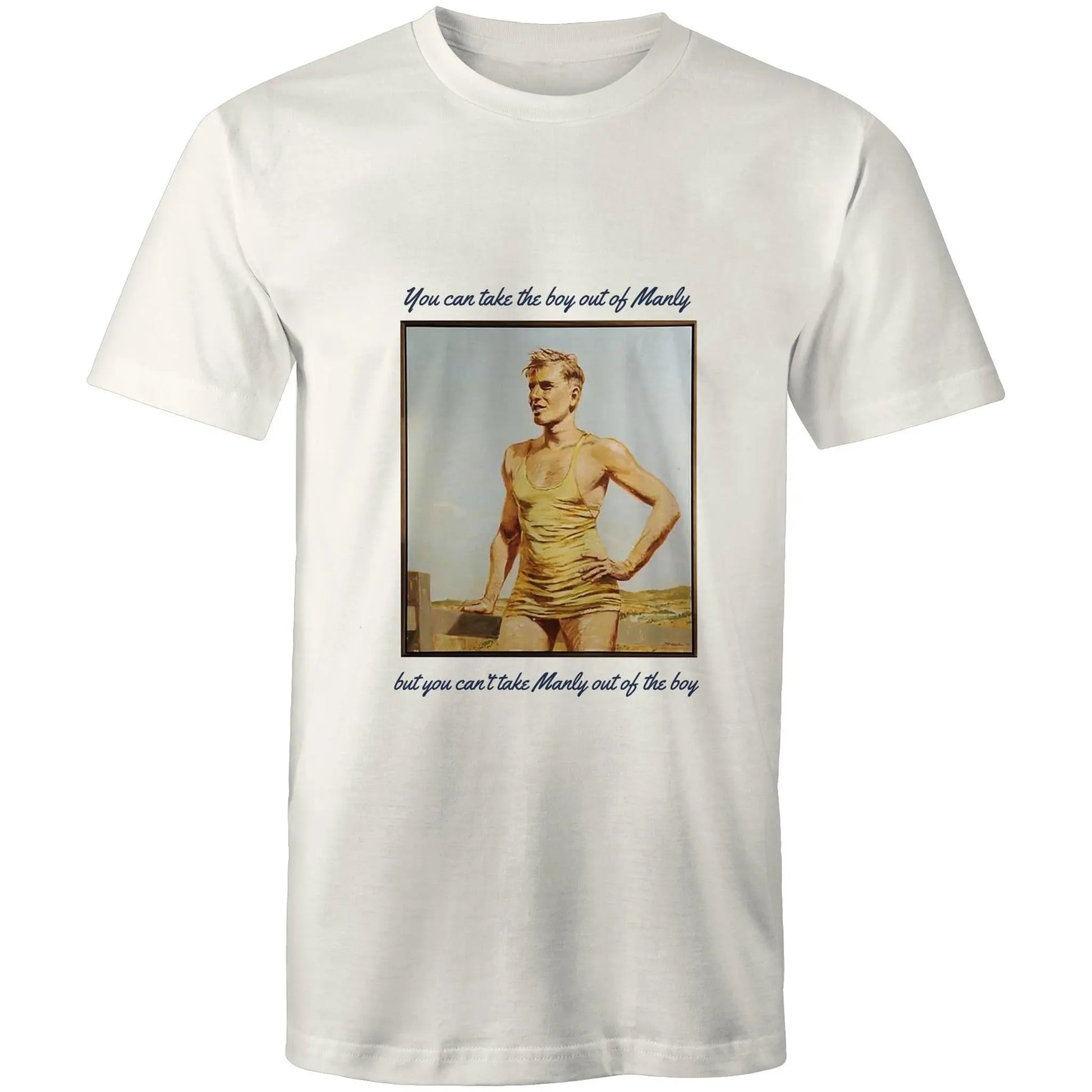 Manly Vintage custom logo T-Shirt 