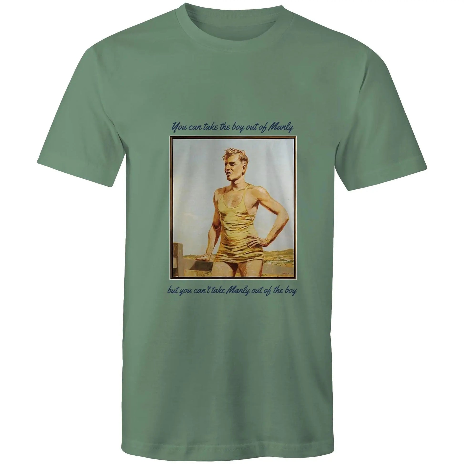 Manly Vintage custom logo T-Shirt 