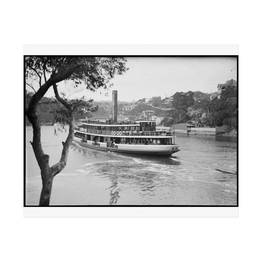 Mosman Wharf 1910 Kanangra Ferry 