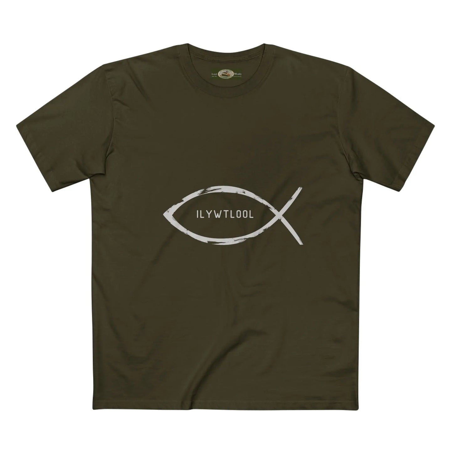 New Believer's Symbol Logo T-Shirt 