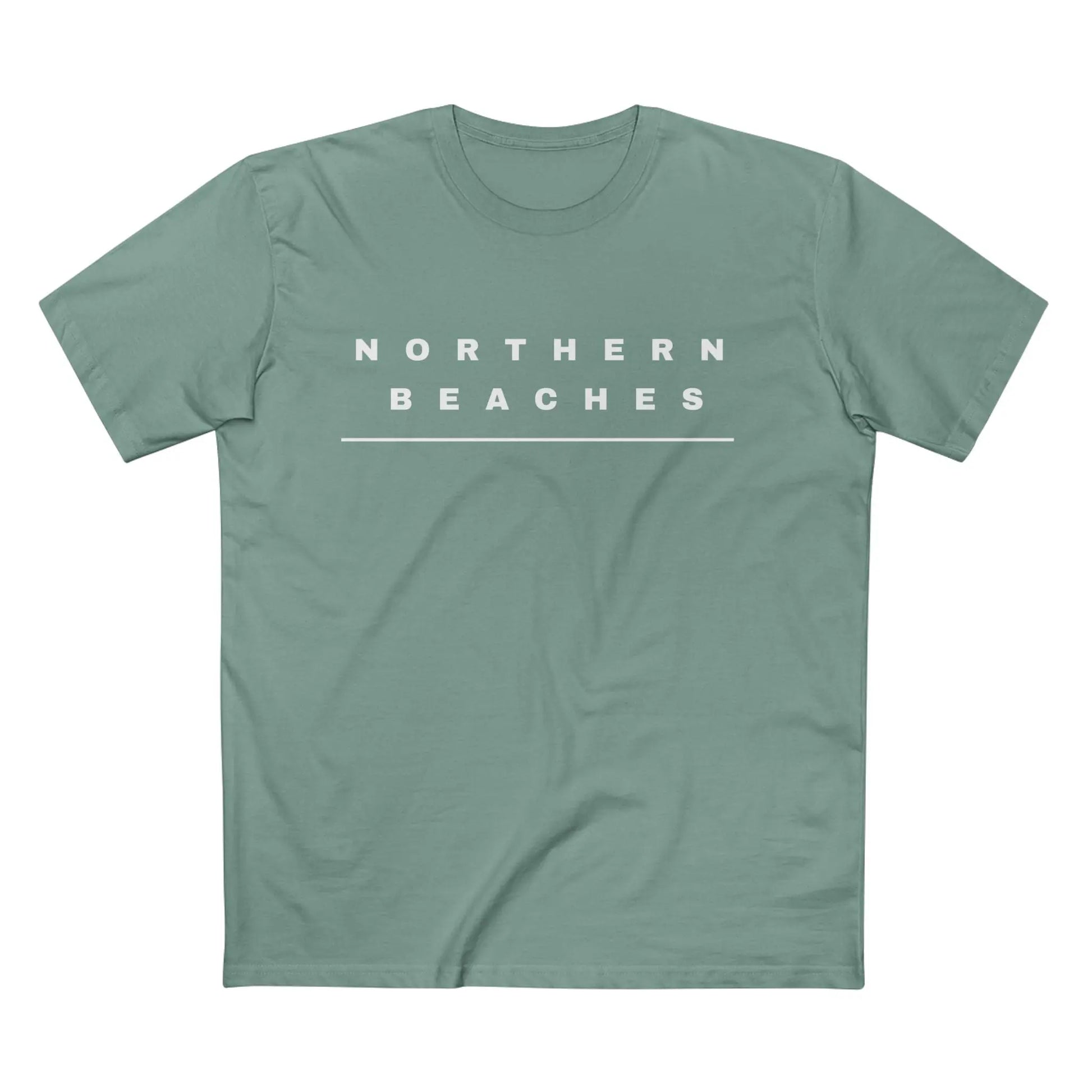 Northern Beaches 2x custom logo T-Shirt 