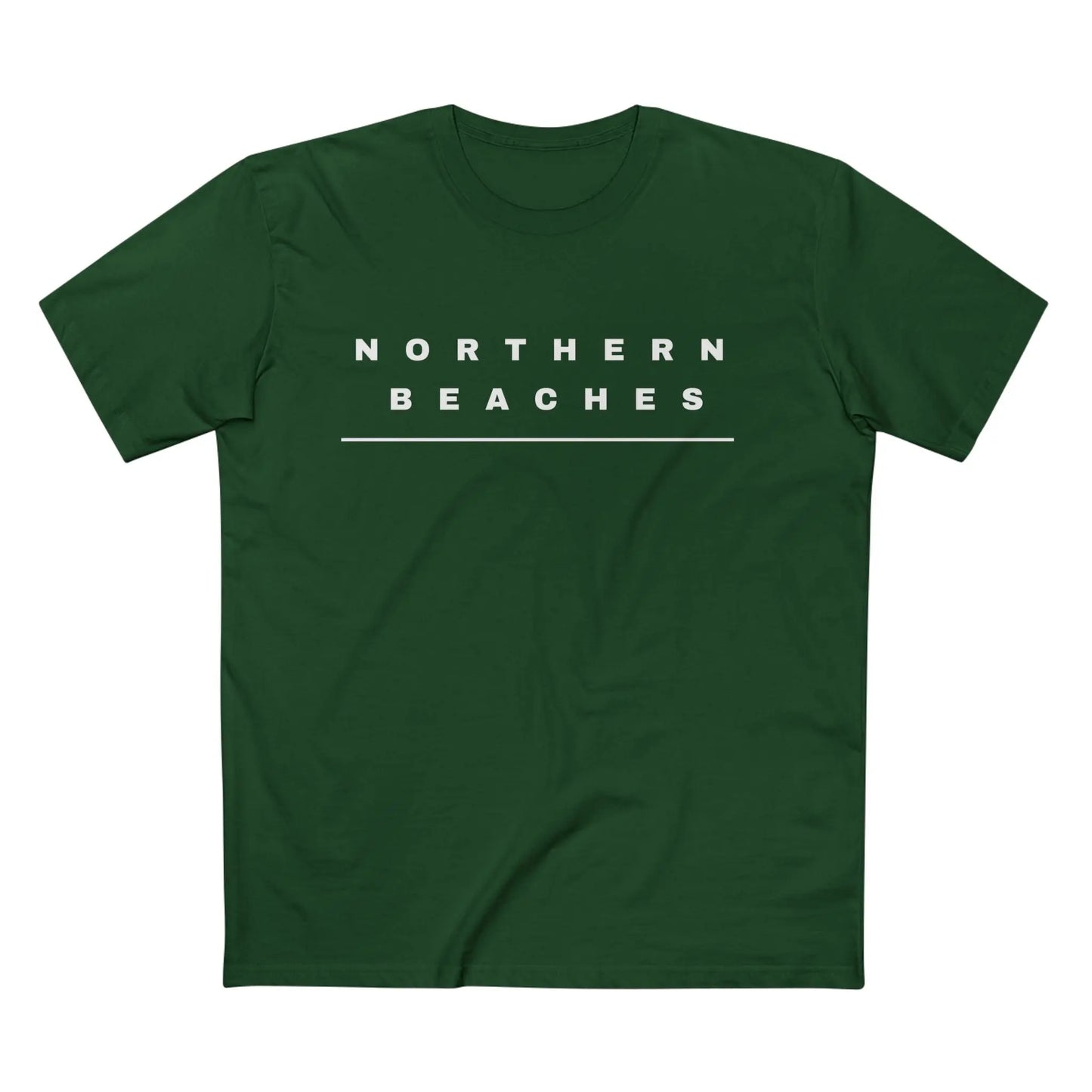 Northern Beaches 2x custom logo T-Shirt 