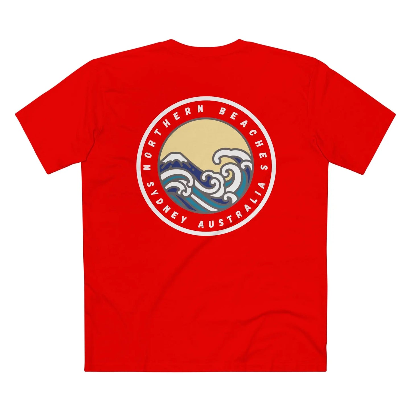 Northern Beaches 2x custom logo T-Shirt 