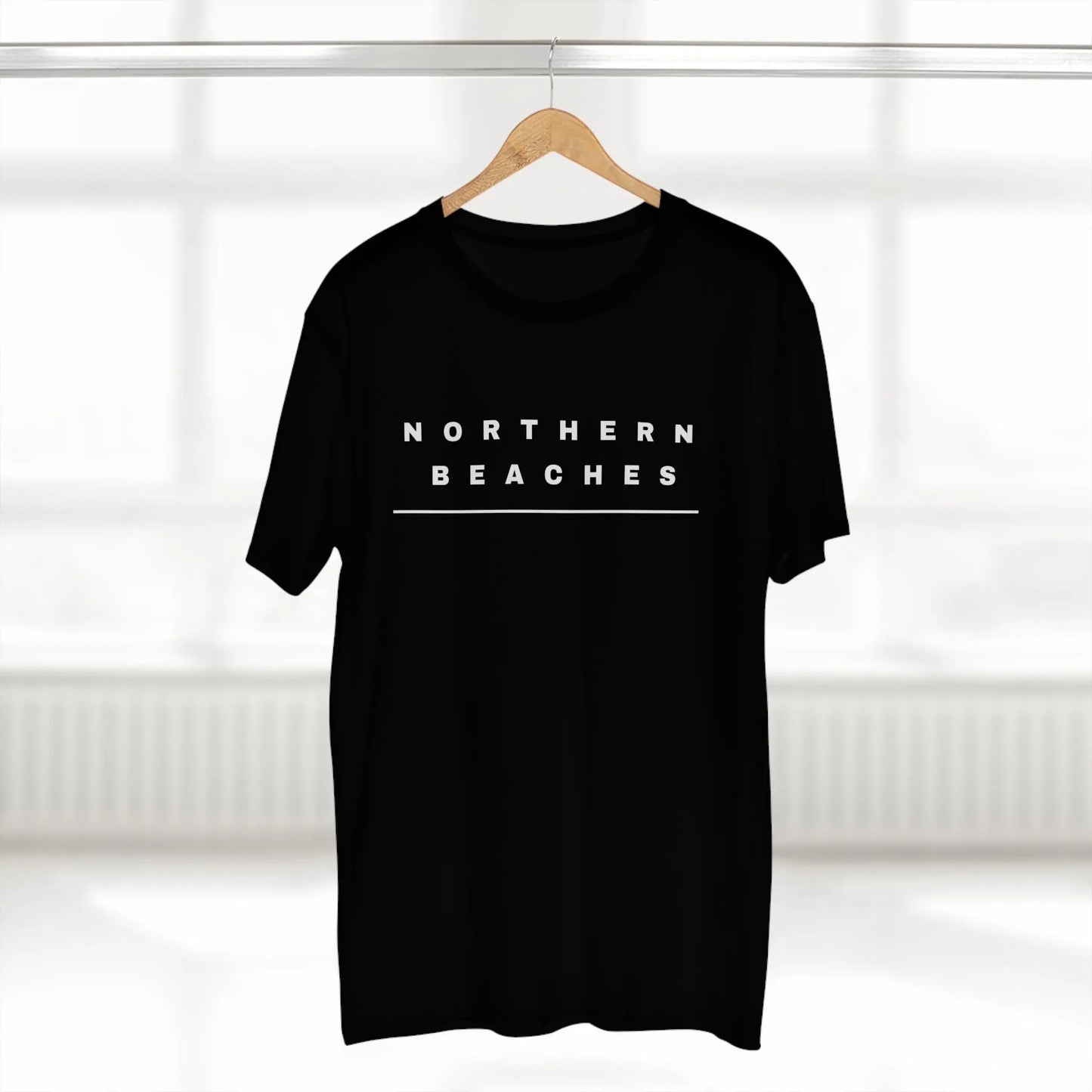 Northern Beaches 2x custom logo T-Shirt 