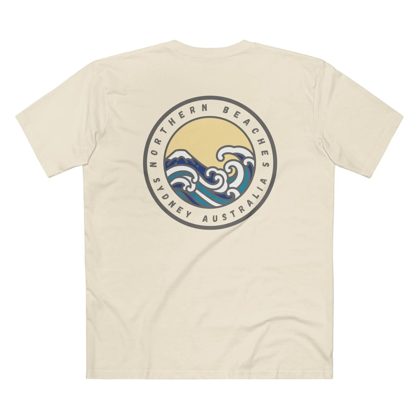 Northern Beaches 2x custom logo T-Shirt 