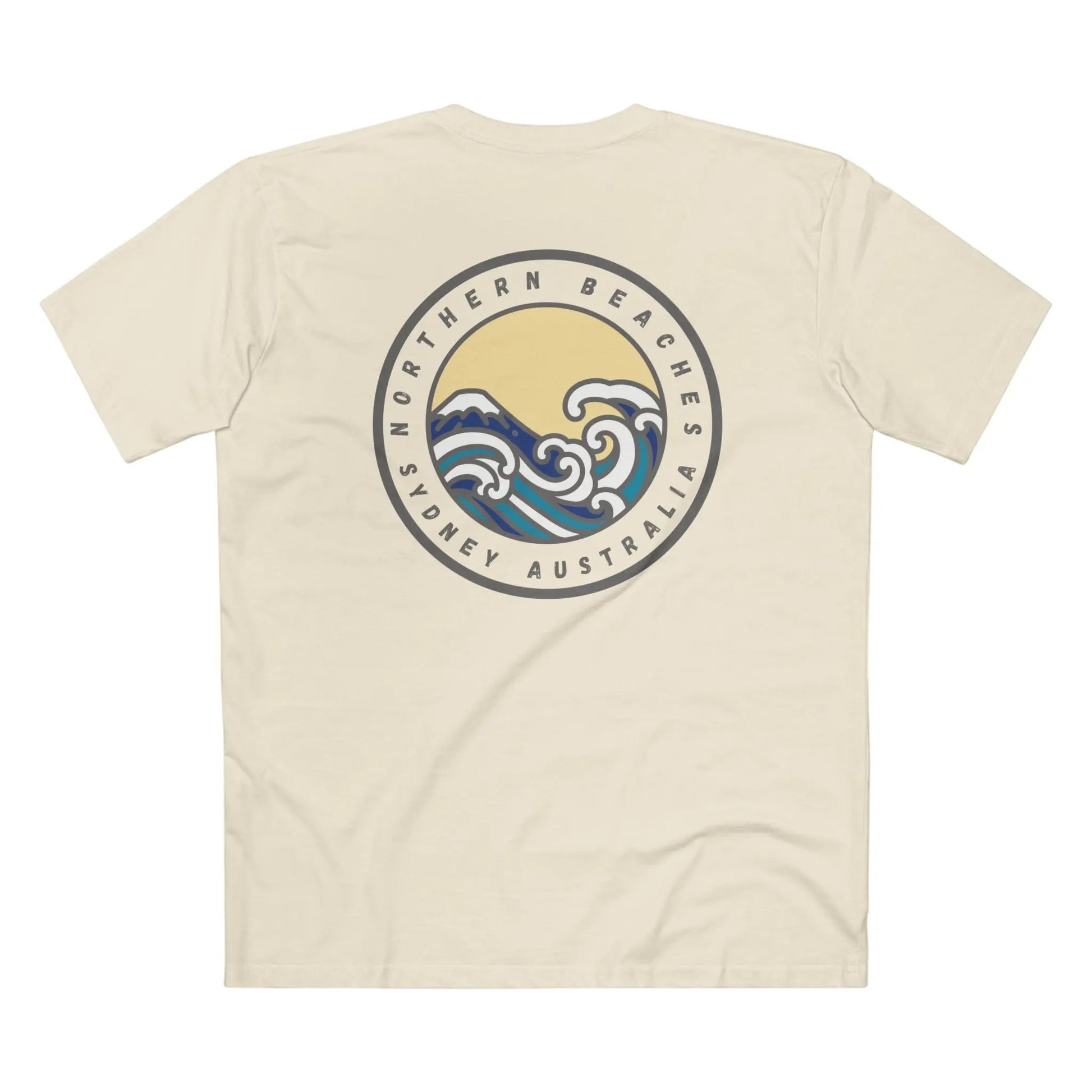 Northern Beaches 2x custom logo T-Shirt 